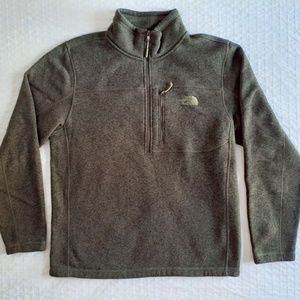 North Face Quarter Zip Fleece